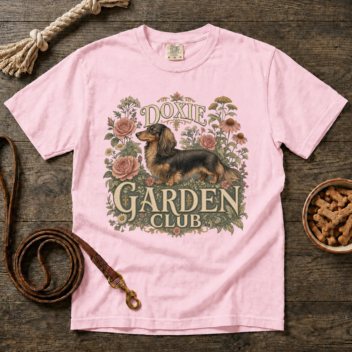 Doxie Garden Club T-Shirt