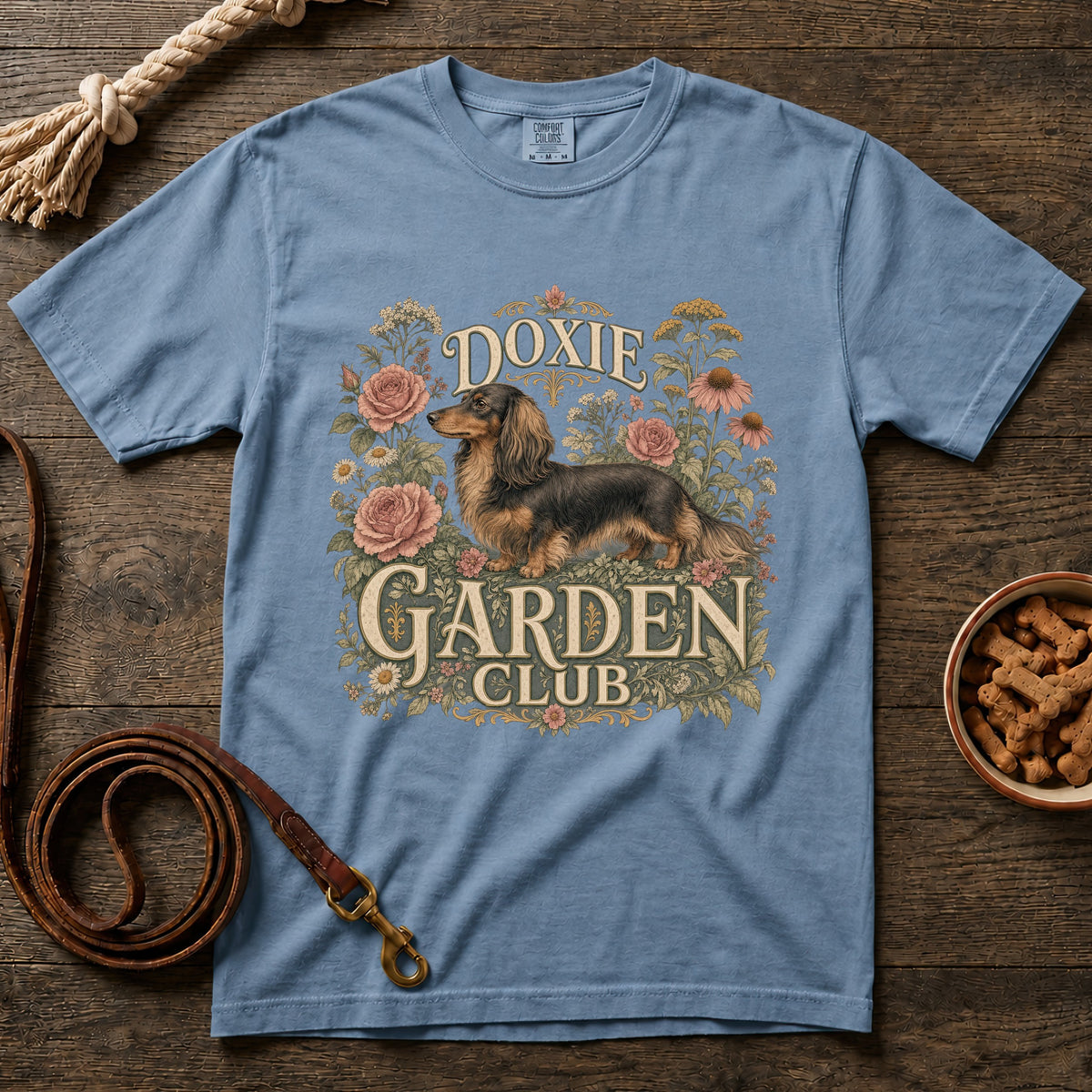 Doxie Garden Club T-Shirt