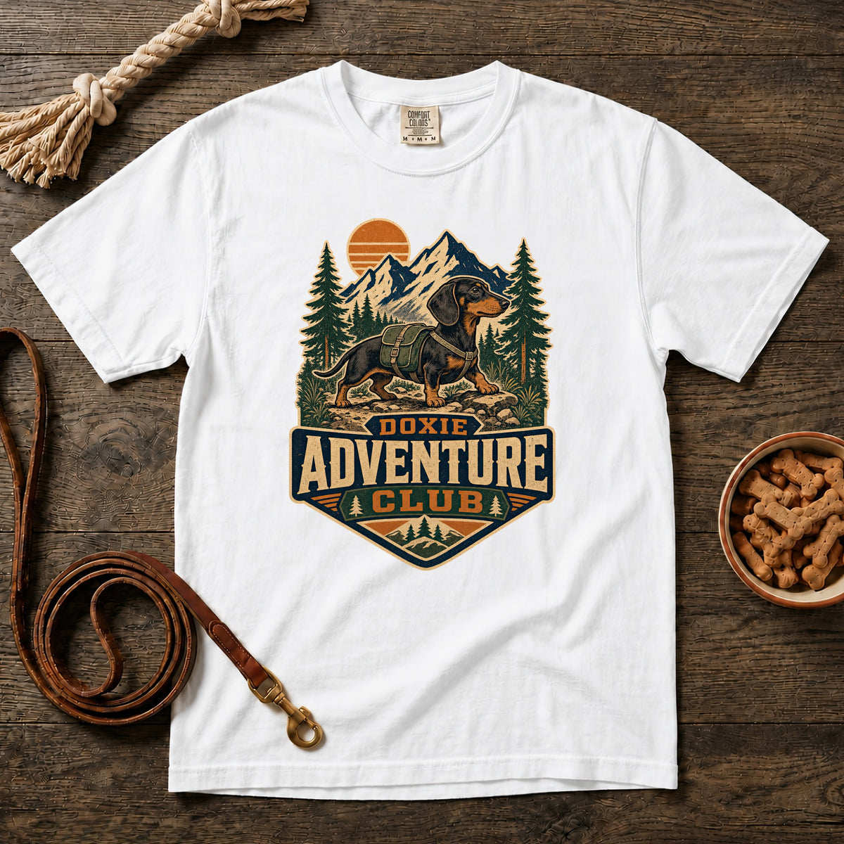 Doxie Adventure Club T-Shirt