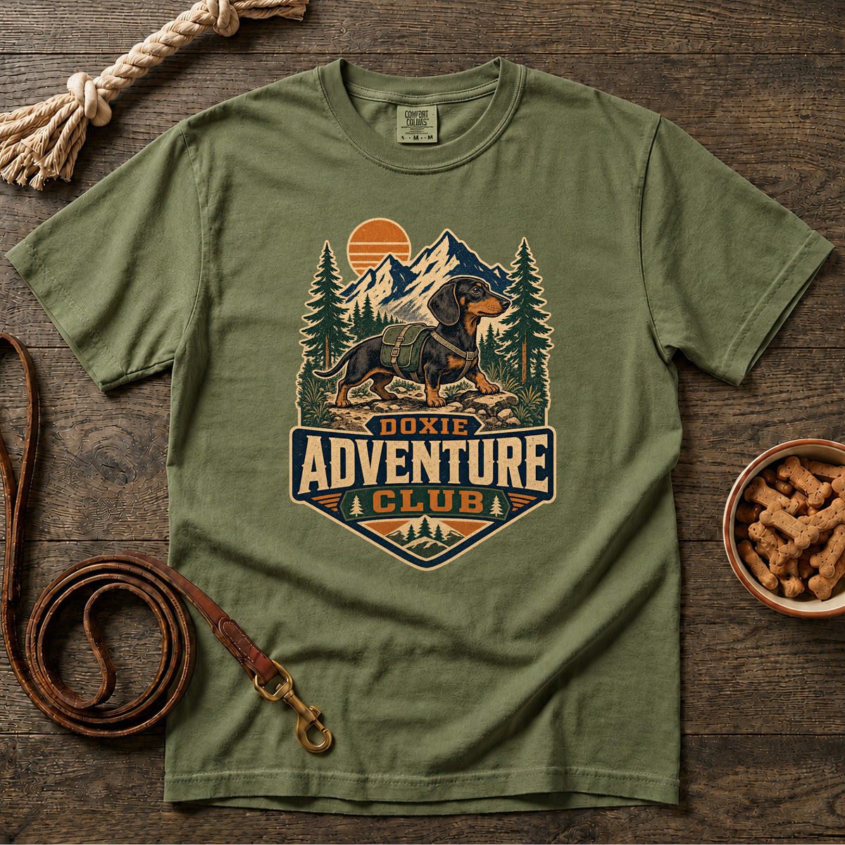 Doxie Adventure Club T-Shirt