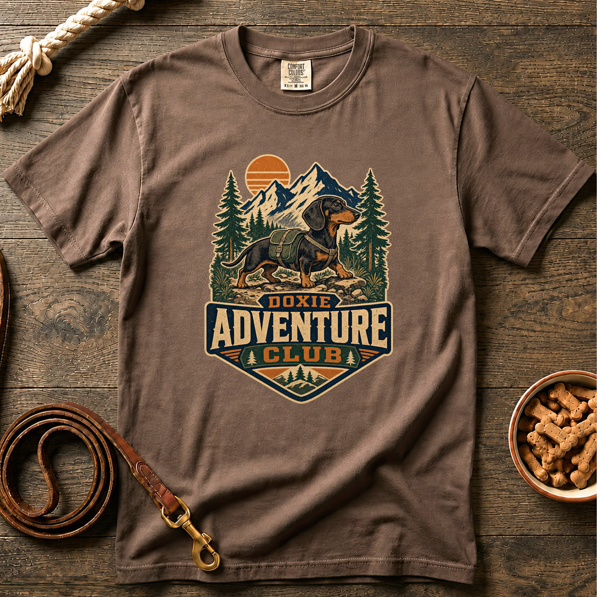 Doxie Adventure Club T-Shirt