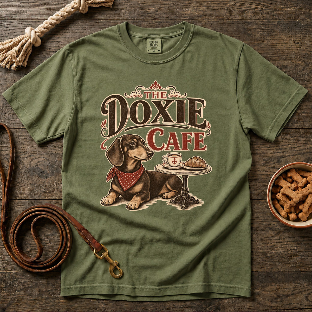 The Doxie Cafe T-Shirt