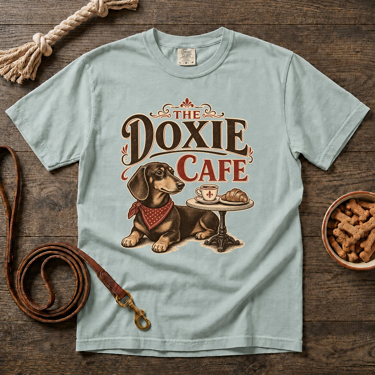 The Doxie Cafe T-Shirt