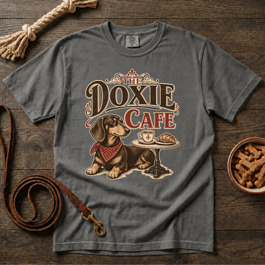The Doxie Cafe T-Shirt