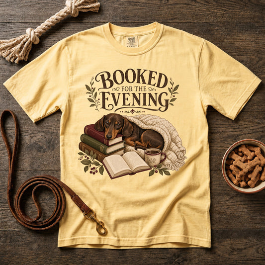 Booked for the Evening T-Shirt