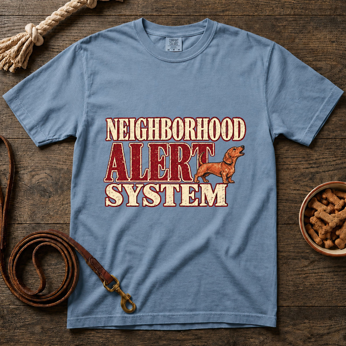 Neighborhood Alert System T-Shirt