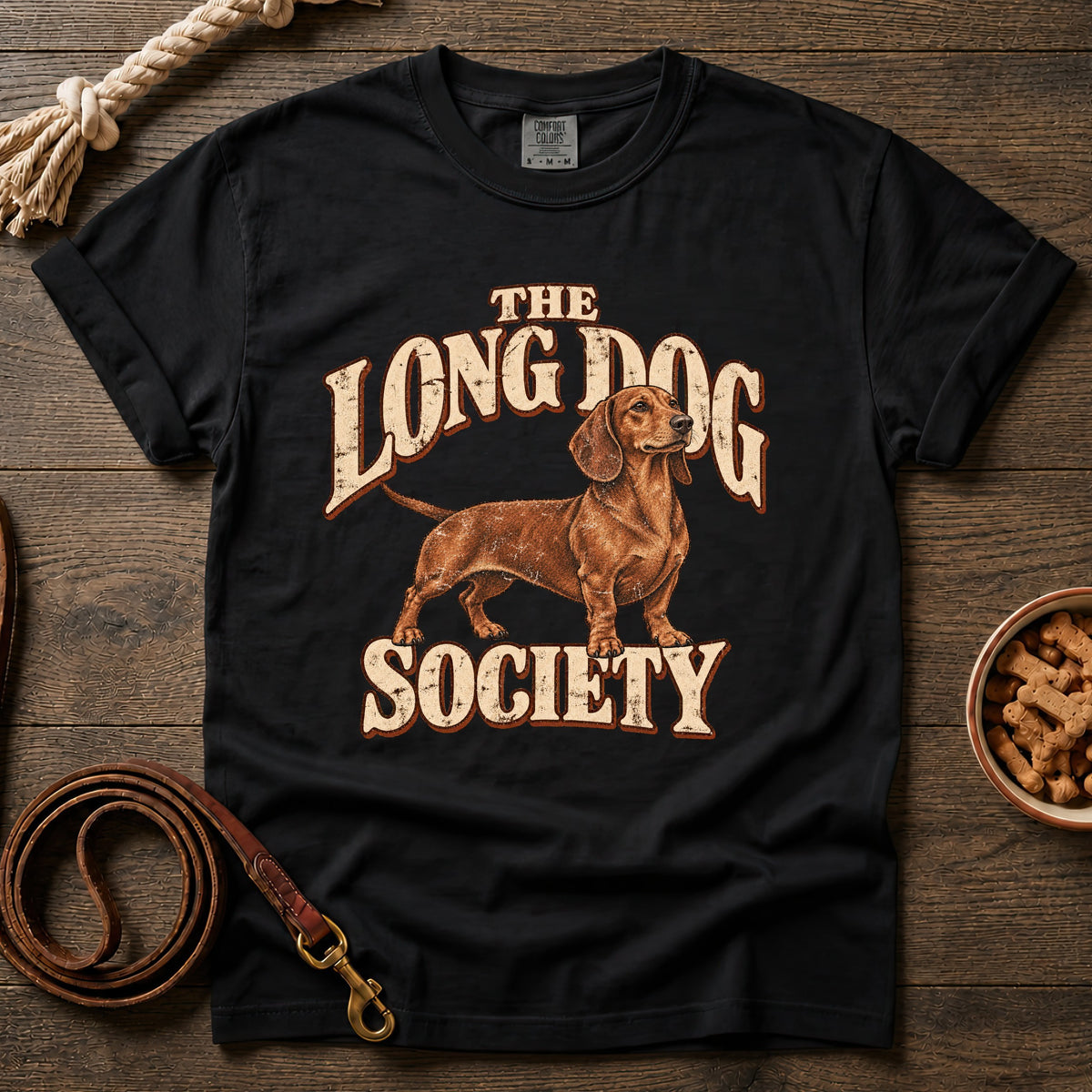 The Long Dog Society T-Shirt