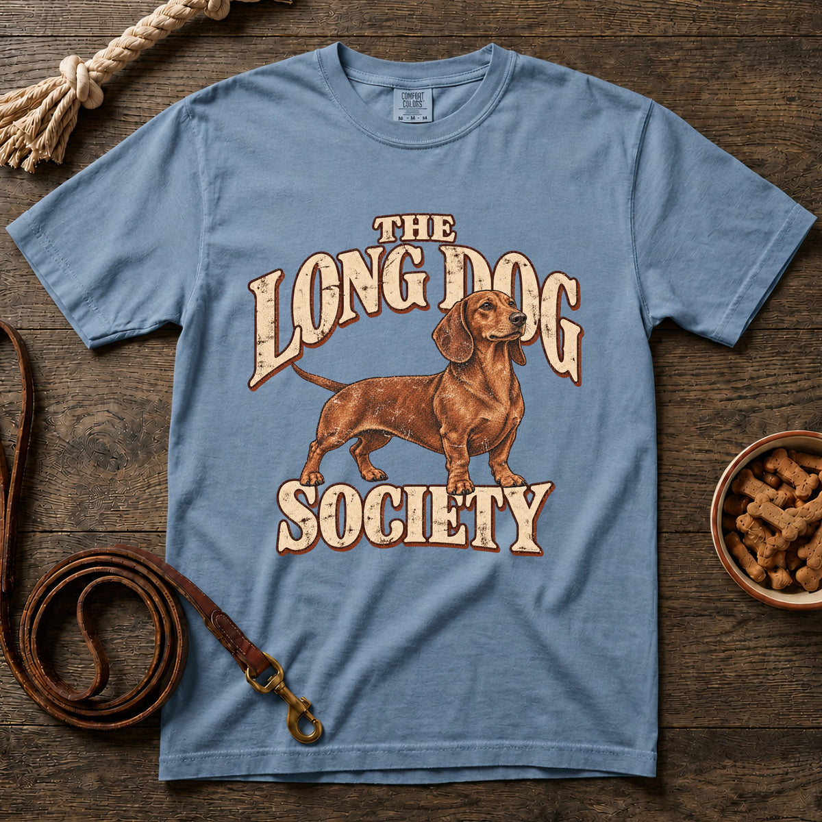 The Long Dog Society T-Shirt