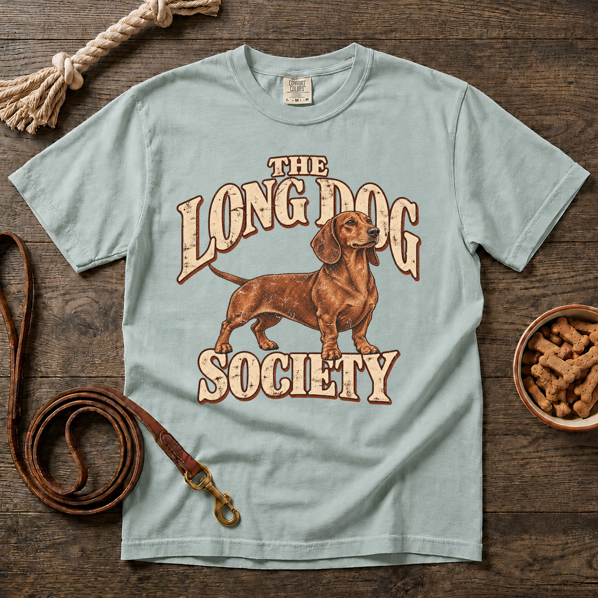 The Long Dog Society T-Shirt