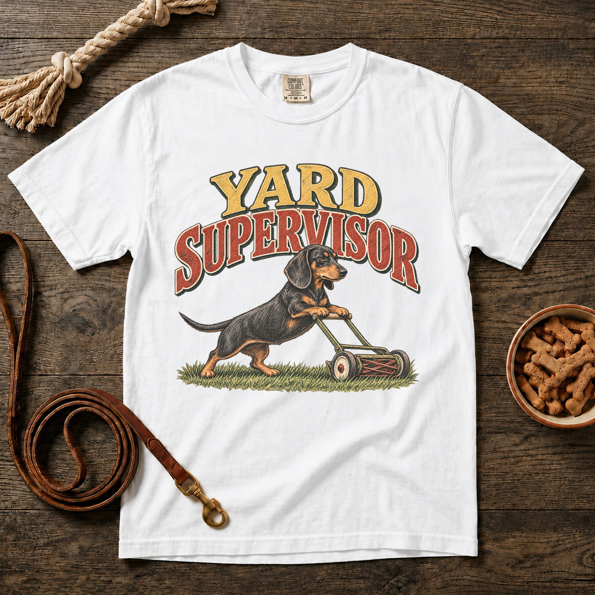 Yard Supervisor T-Shirt