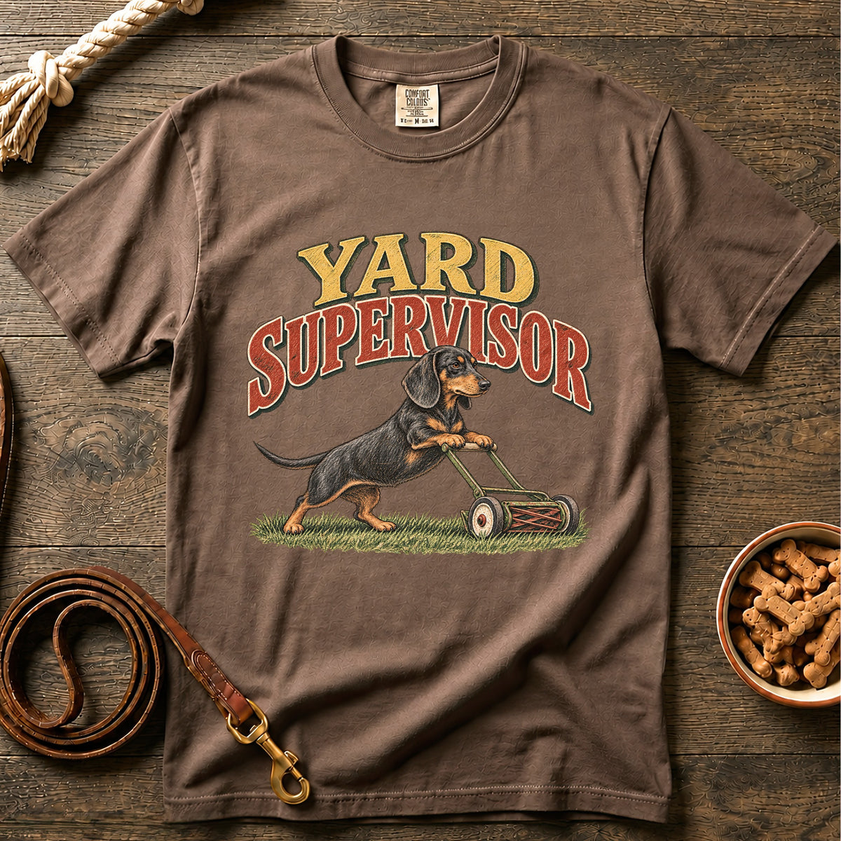 Yard Supervisor T-Shirt