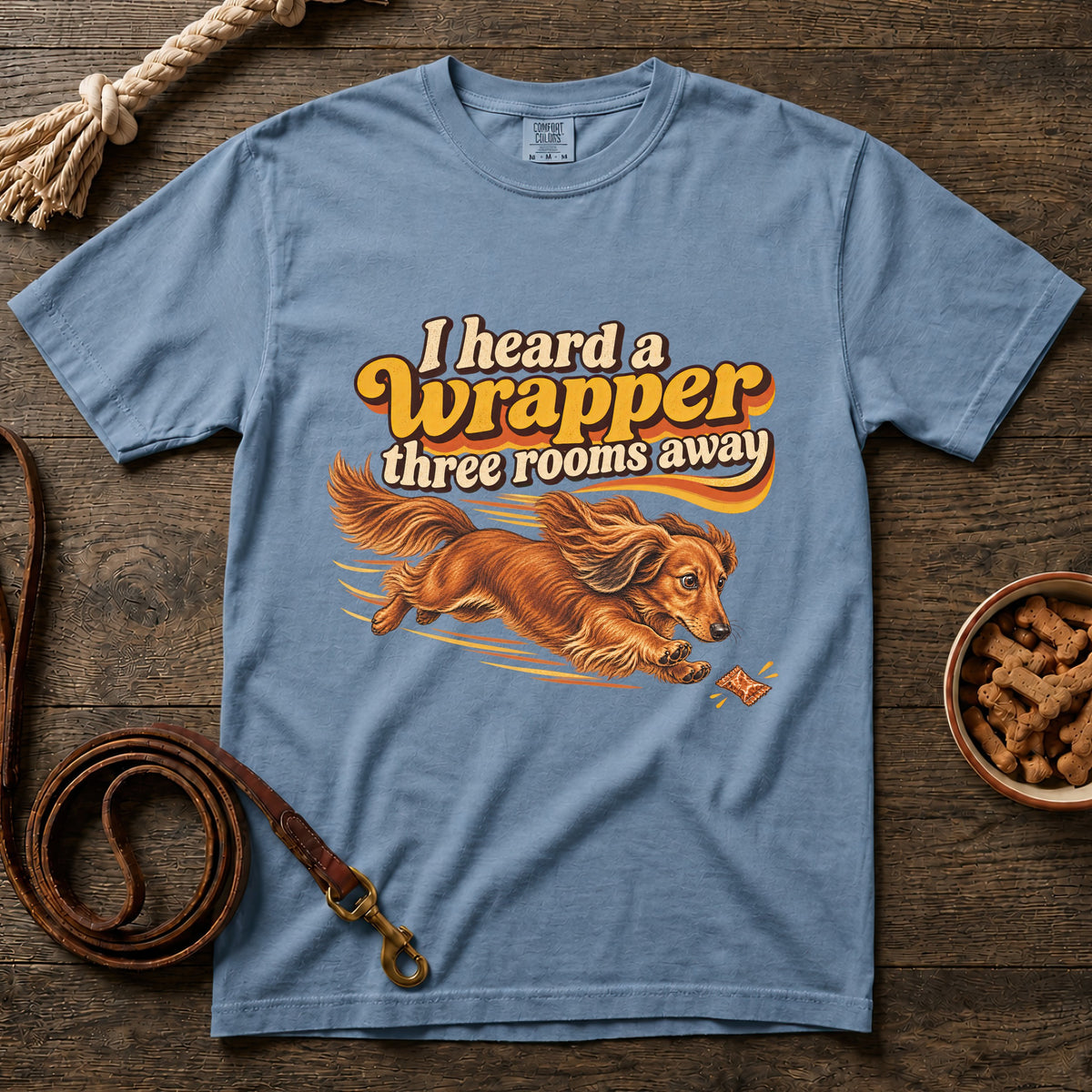 I Heard a Wrapper T-shirt