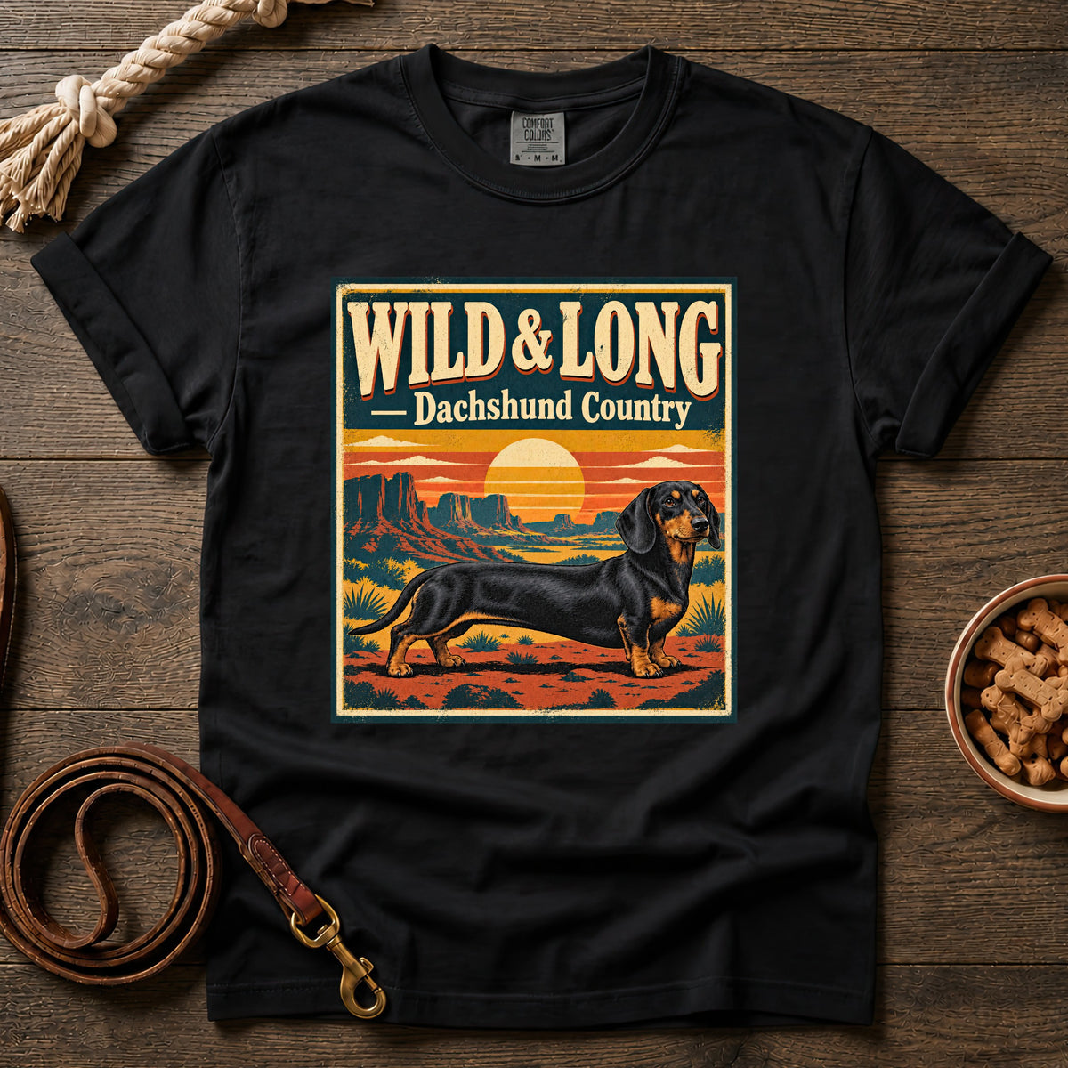 Wild and Long Dachshund Country