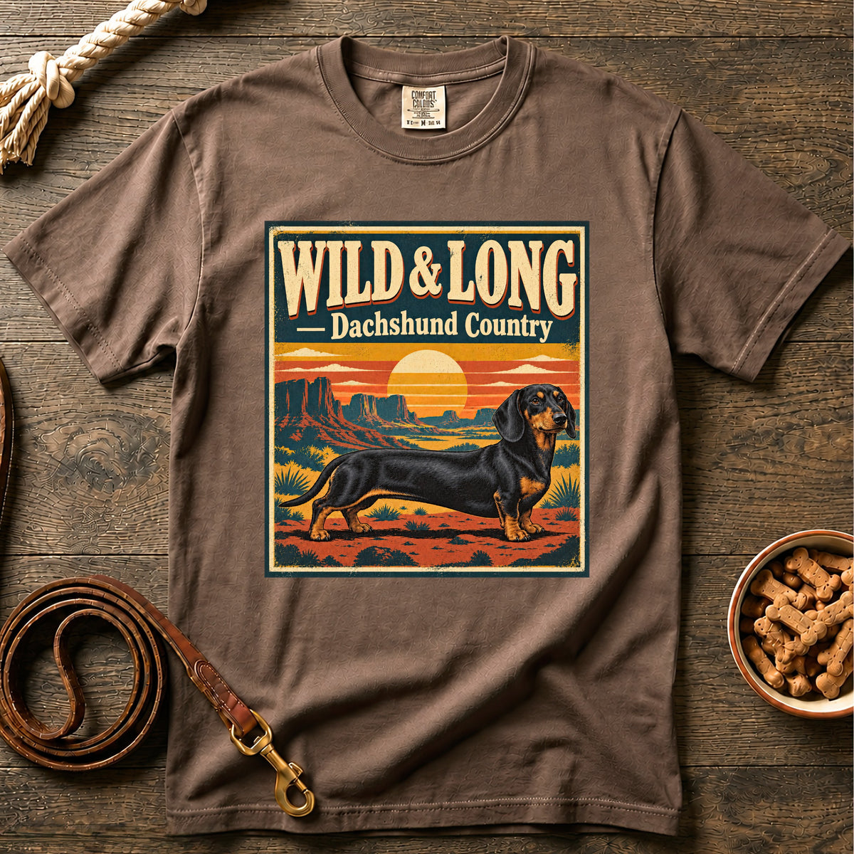 Wild and Long Dachshund Country