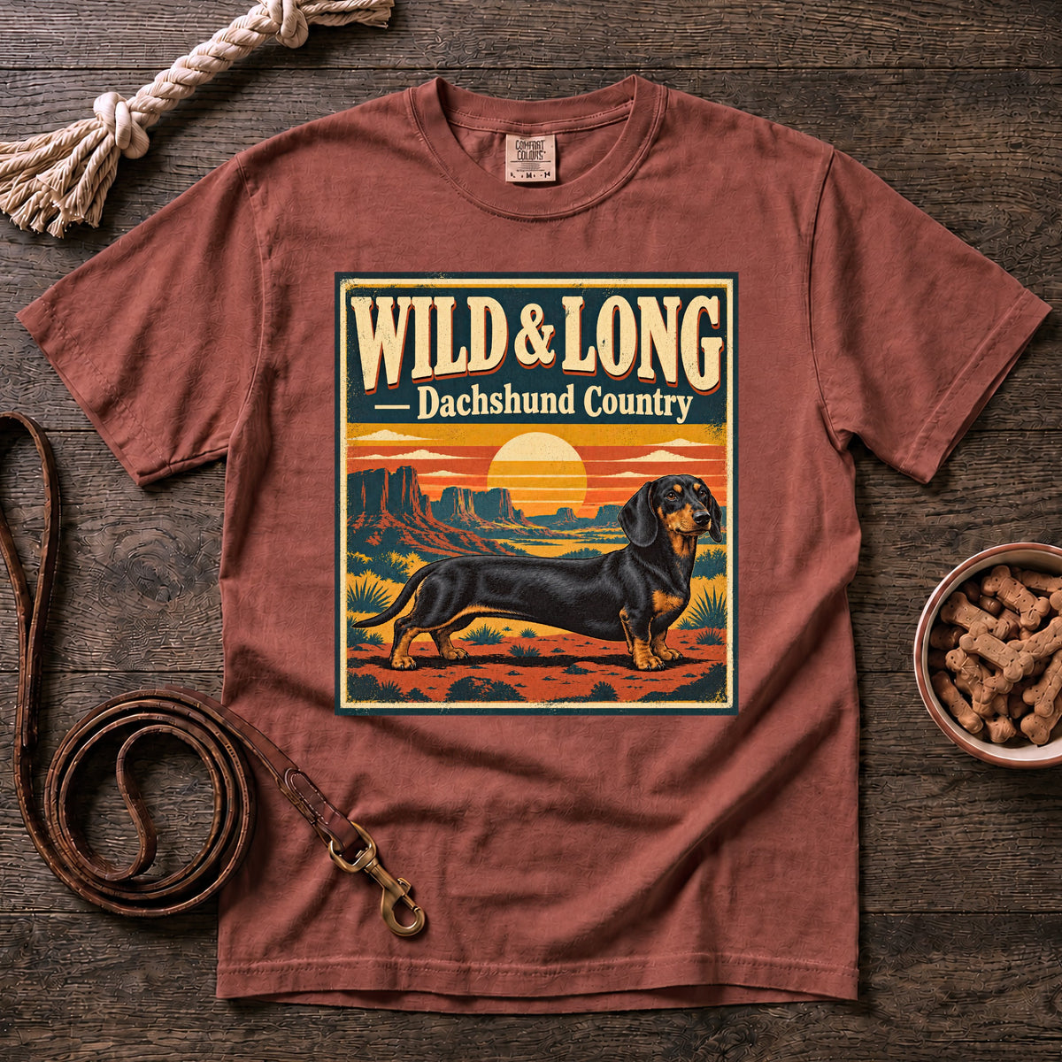 Wild and Long Dachshund Country