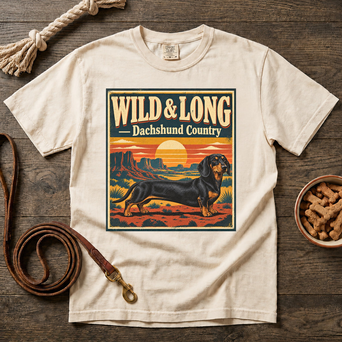 Wild and Long Dachshund Country