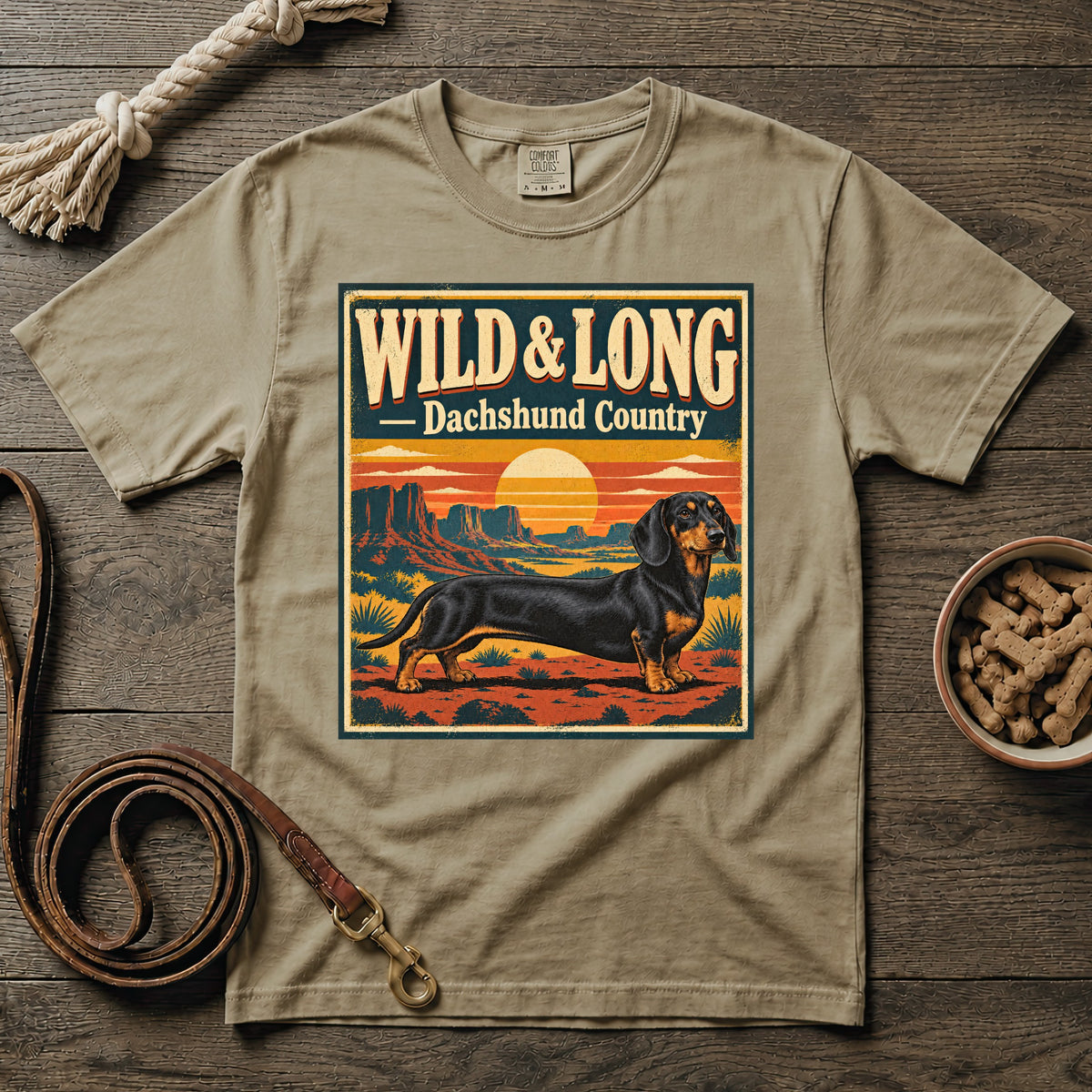 Wild and Long Dachshund Country