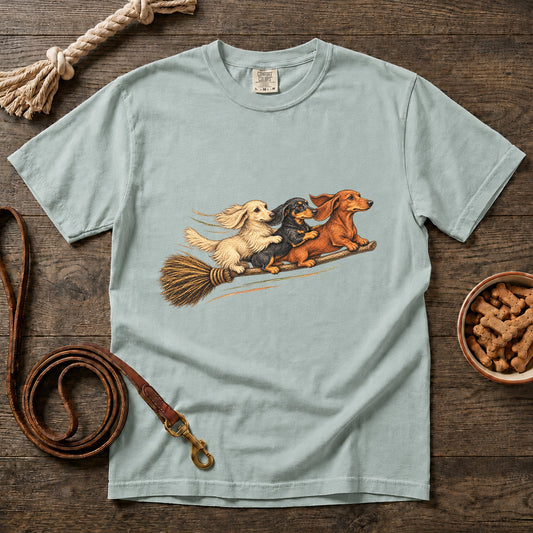 Flying Doxies Halloween T-Shirt