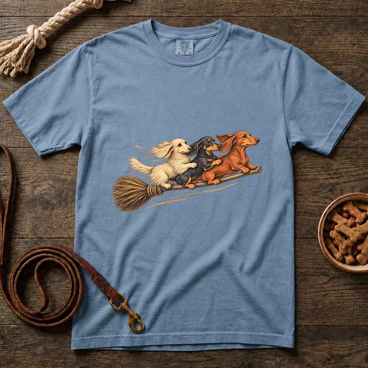 Flying Doxies Halloween T-Shirt