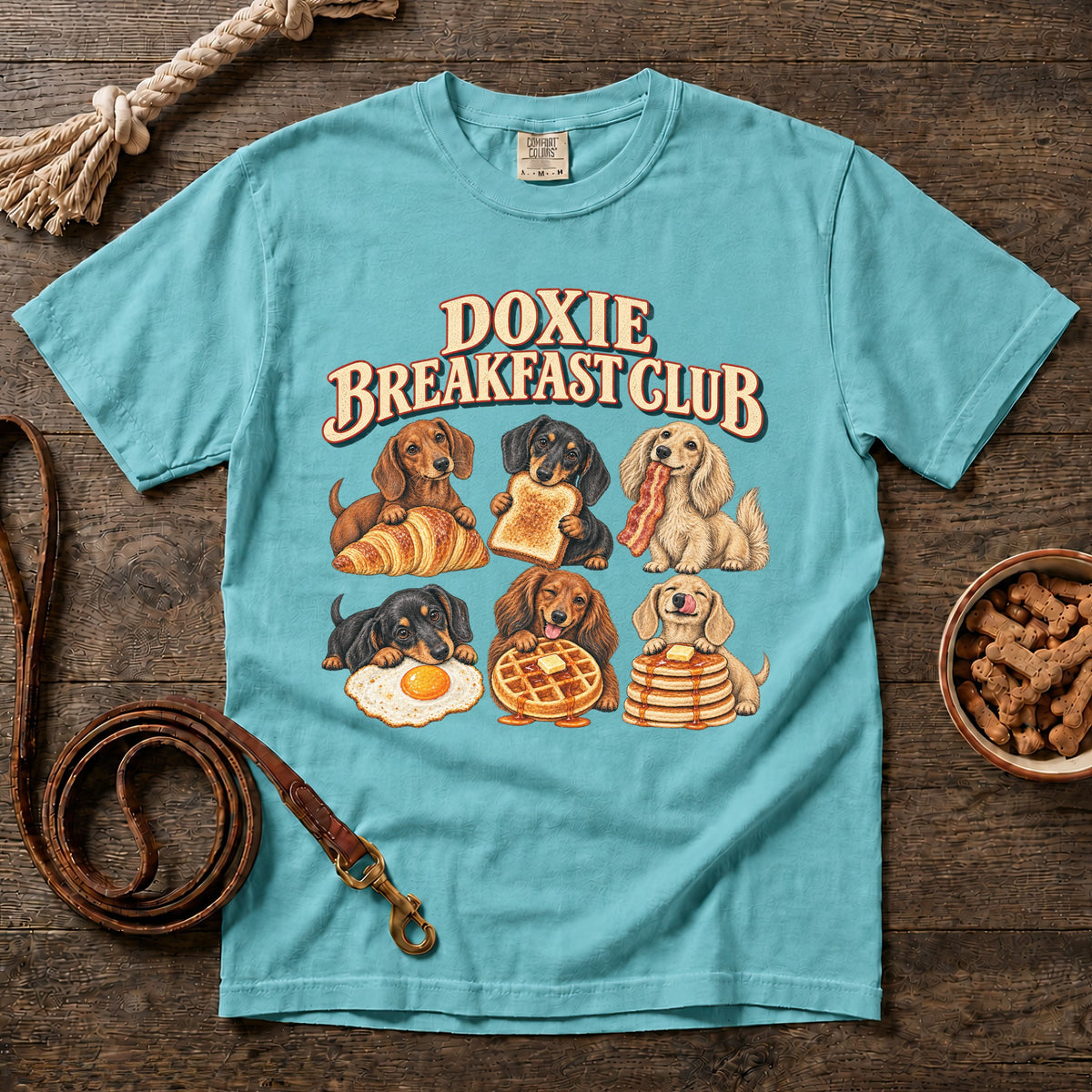 Doxie Breakfast Club T-Shirt