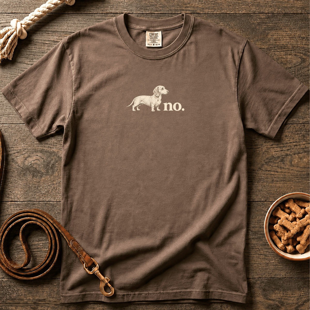 No Shorthaired Doxie T-Shirt