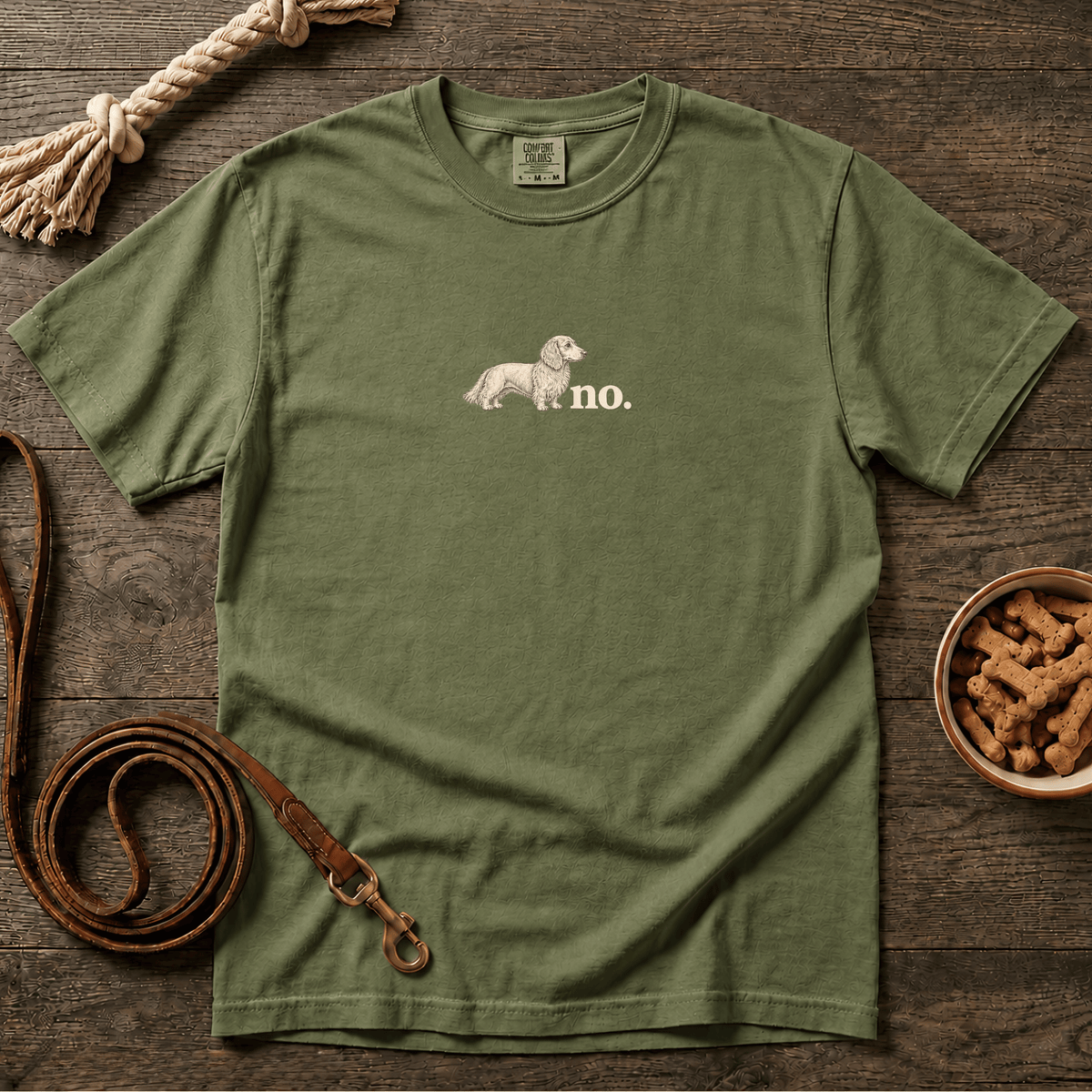 No Shorthaired Doxie T-Shirt