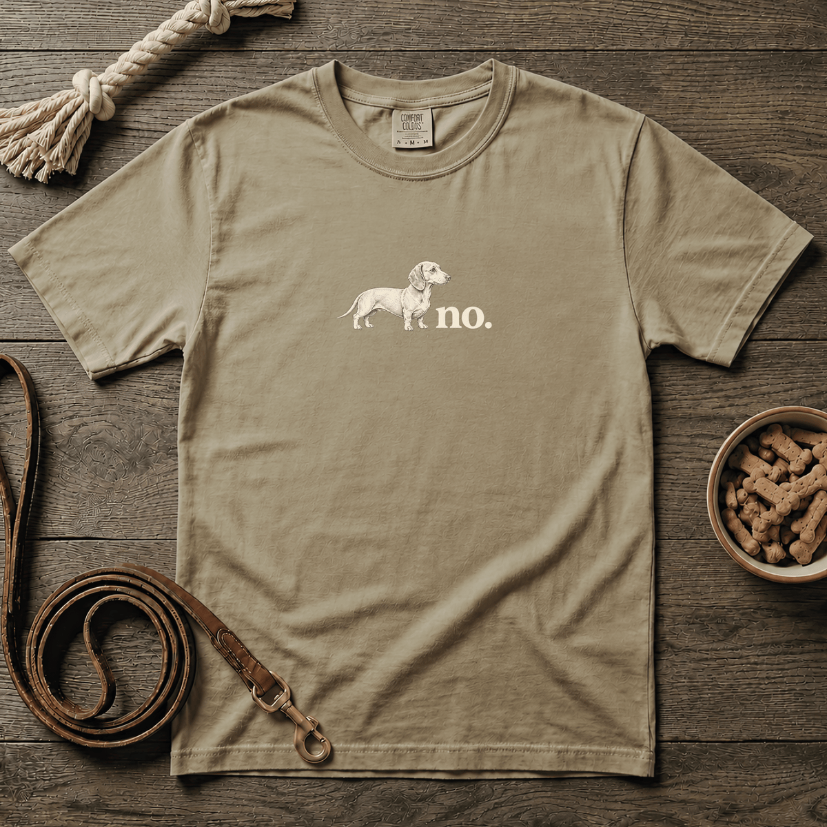 No Shorthaired Doxie T-Shirt