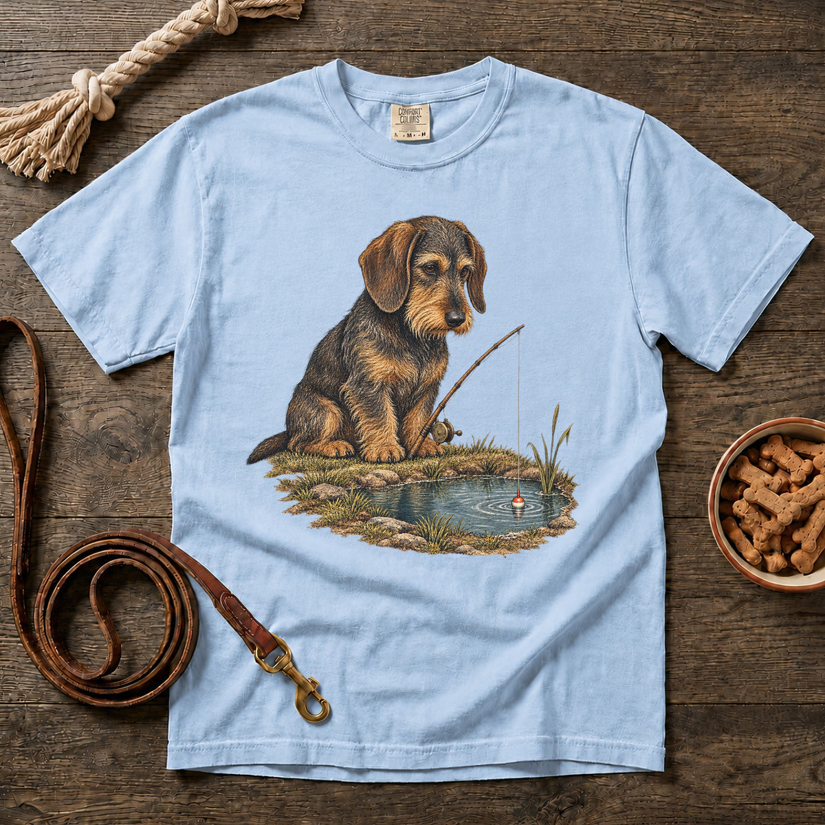 Little Legs, Big Catch T-Shirt