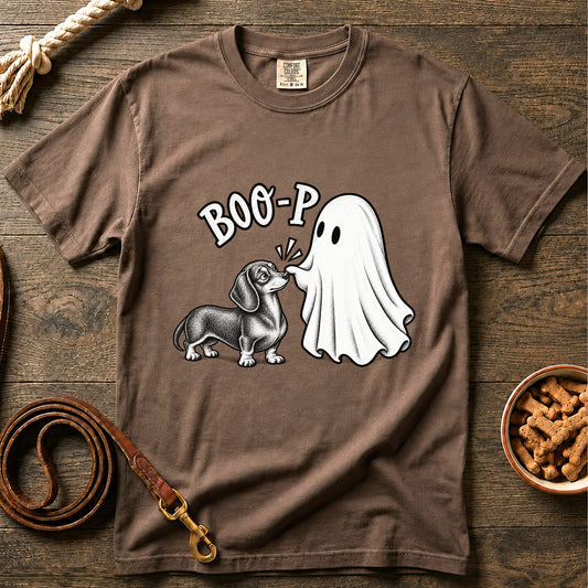 BOO-P Shorthaired Doxie T-Shirt