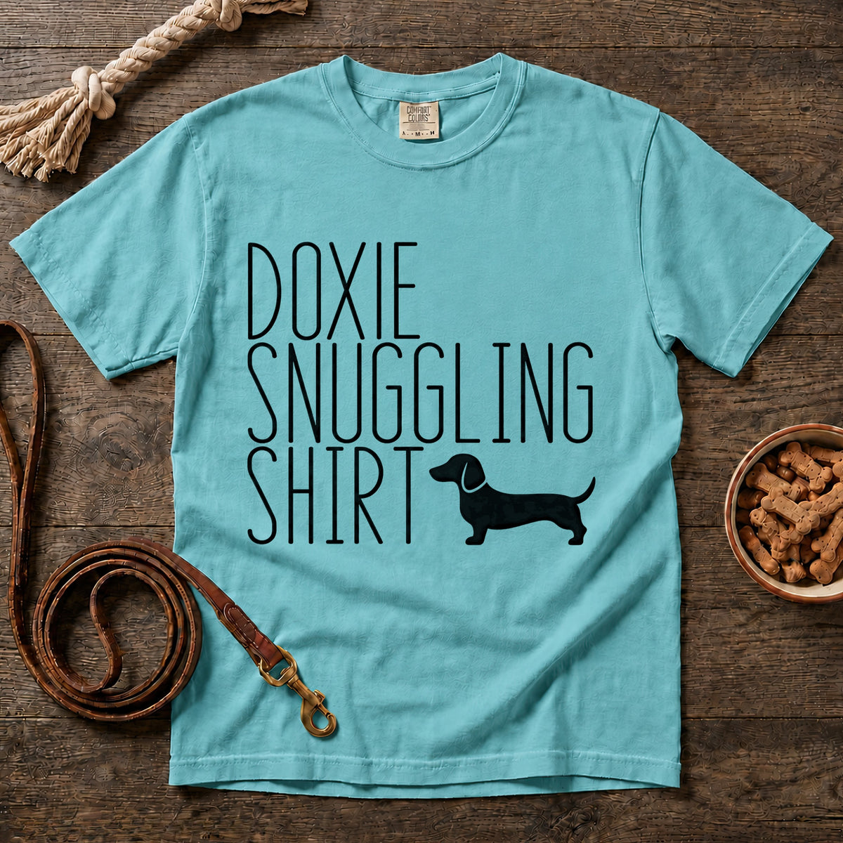 Doxie Snuggling Shirt T-Shirt