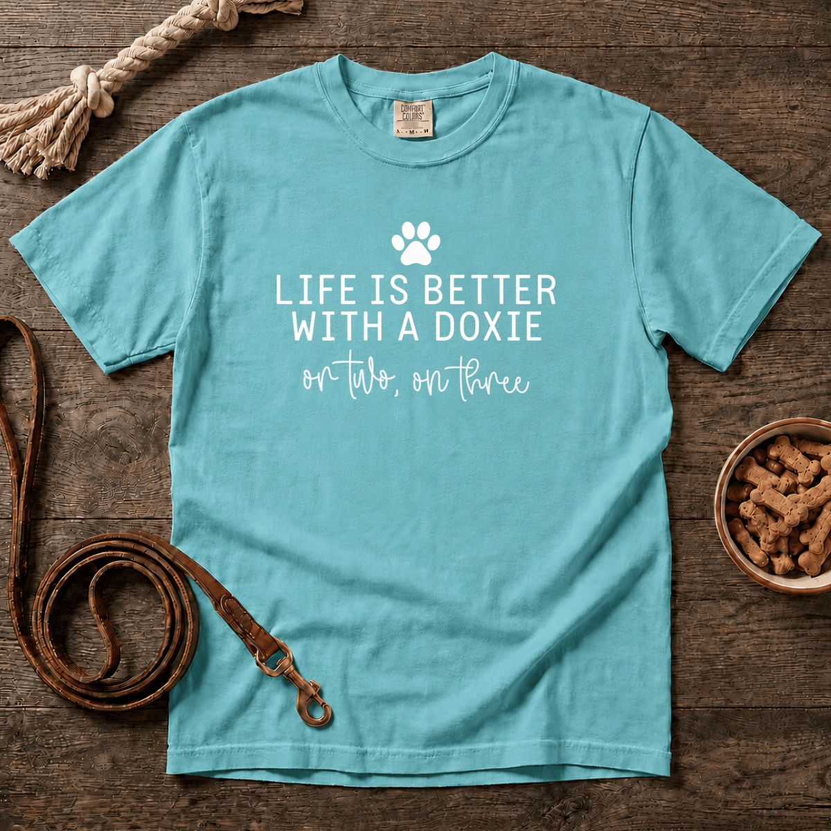 Life Is Better With a Doxie or Two or Three T-Shirt