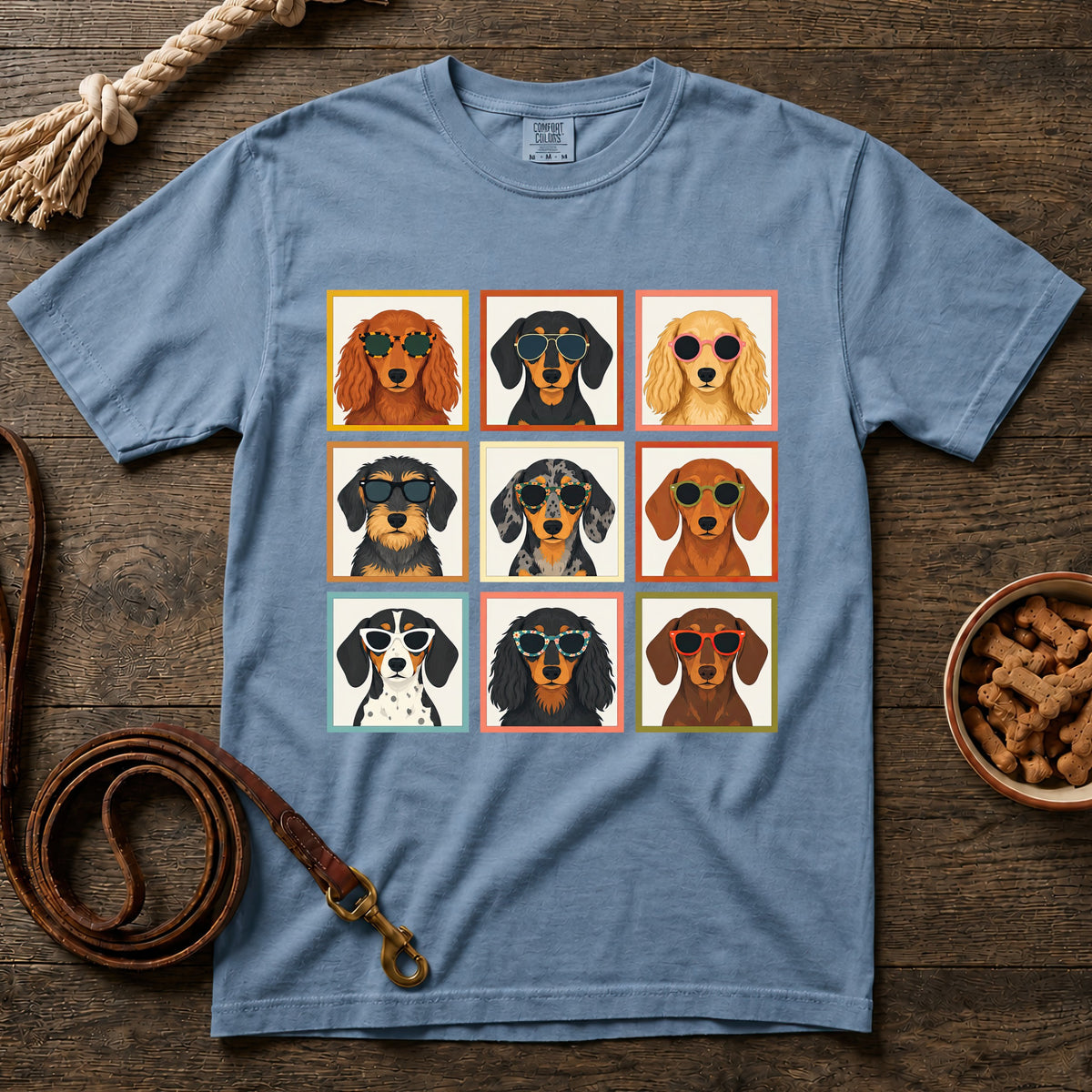 Cool Doxies in Shades T-Shirt
