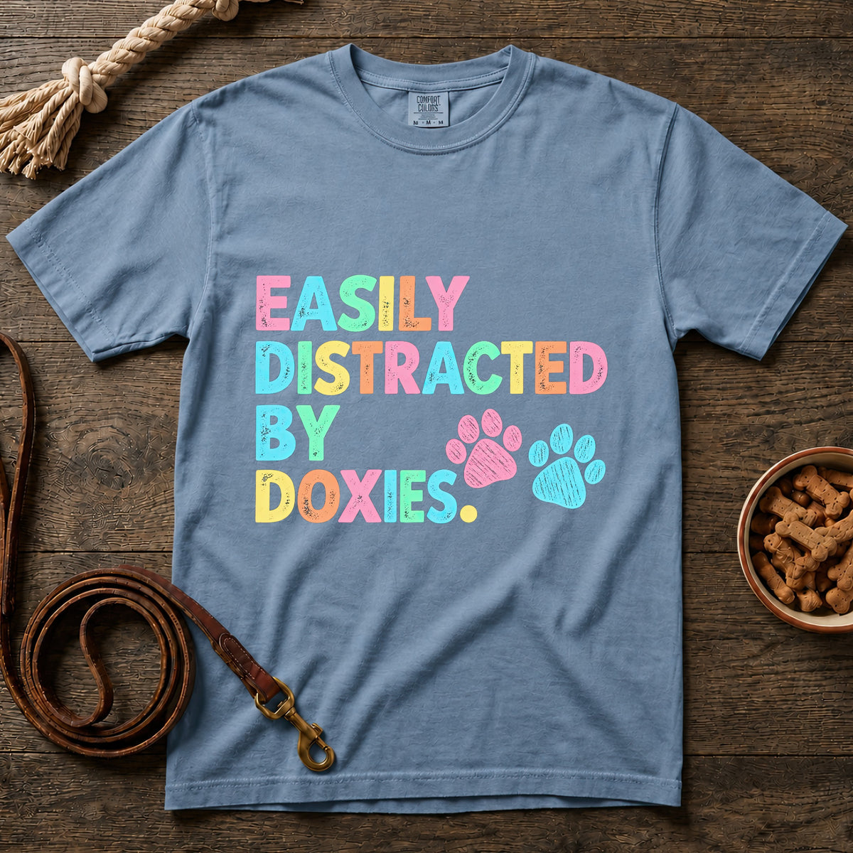 Easily Distracted by Doxies T-Shirt