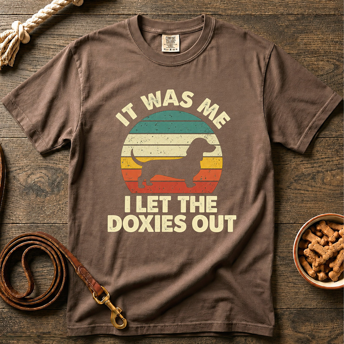 It Was Me, I Let the Doxies Out T-Shirt