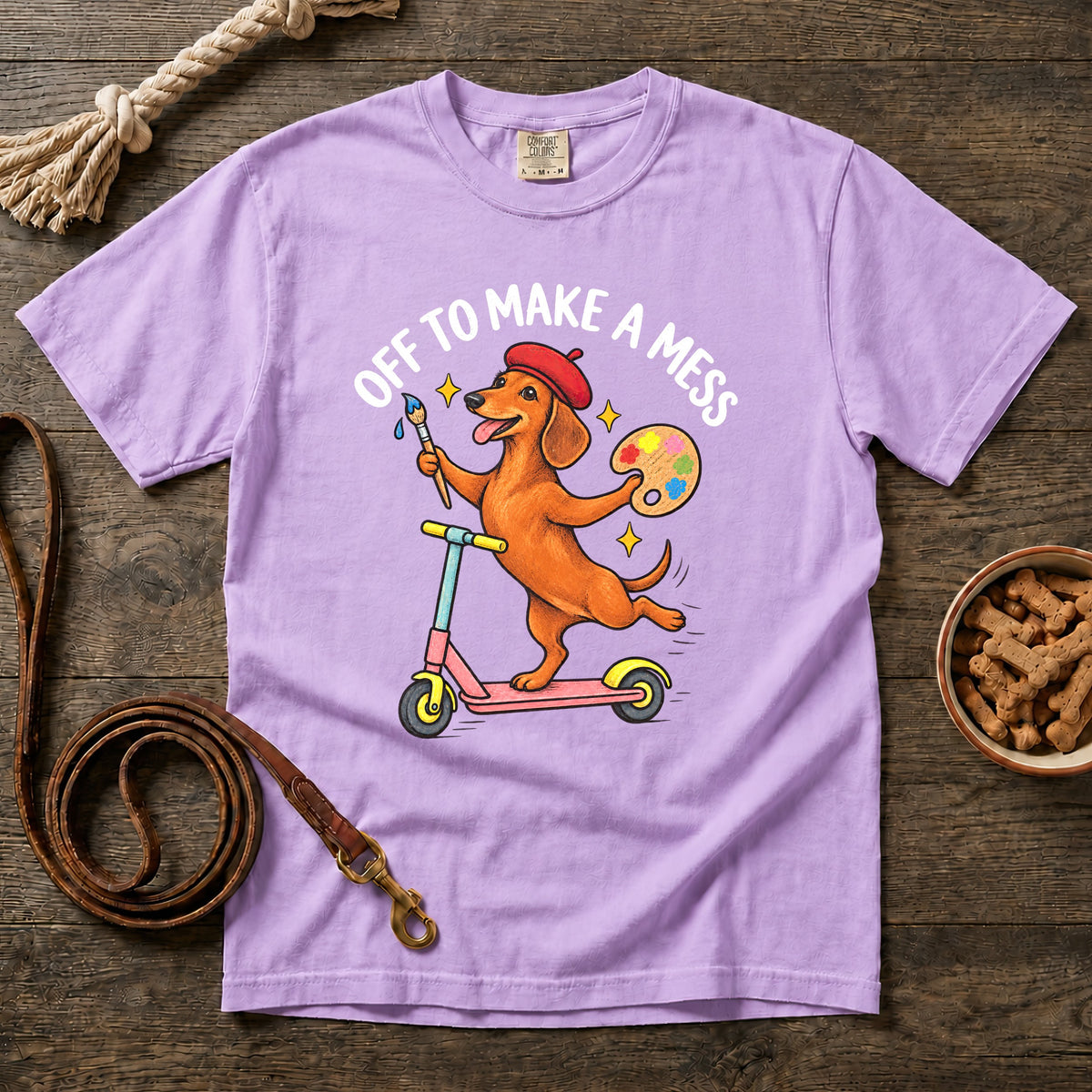 Off to Make a Mess T-Shirt
