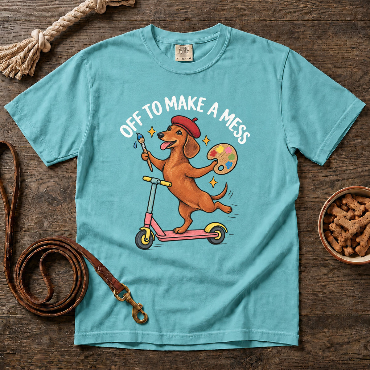 Off to Make a Mess T-Shirt