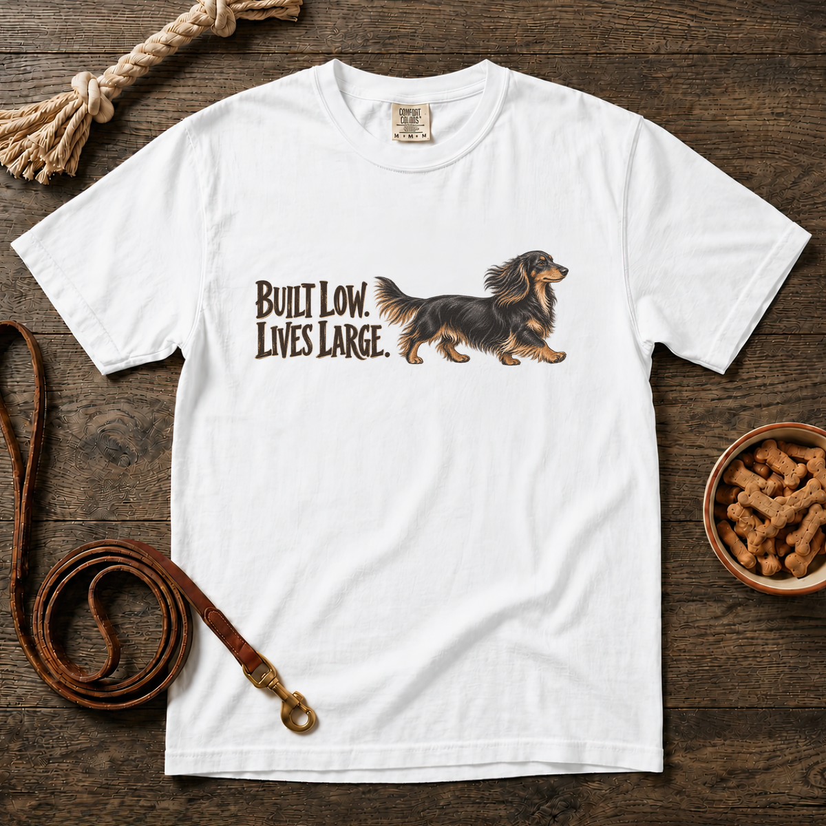 Built Low, Lives Large T-Shirt