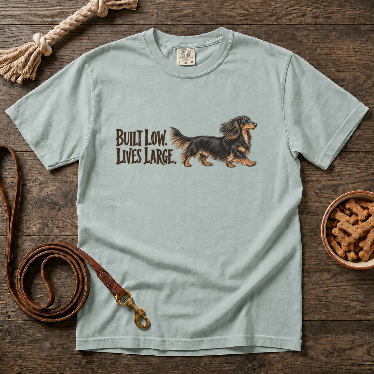 Built Low, Lives Large T-Shirt