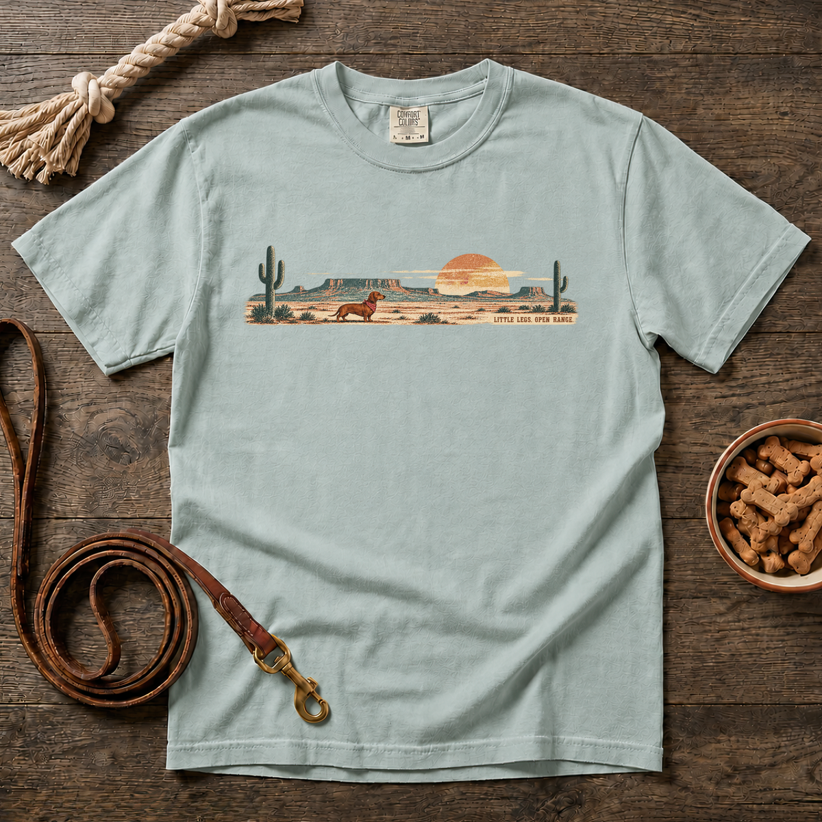 Little Legs, Open Range T-Shirt