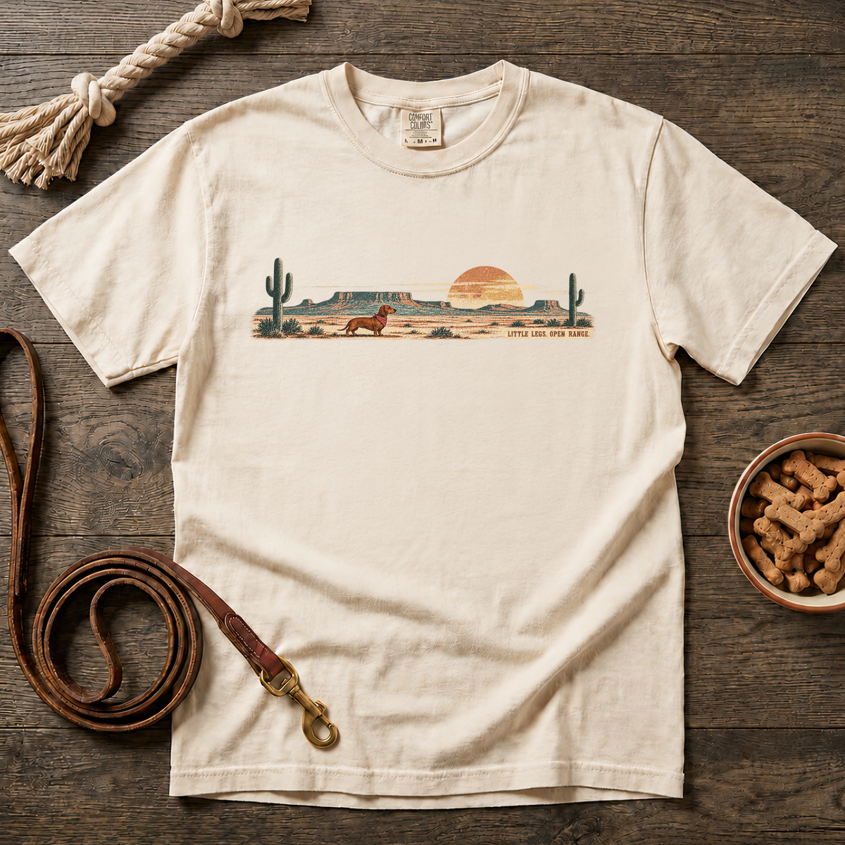 Little Legs, Open Range T-Shirt