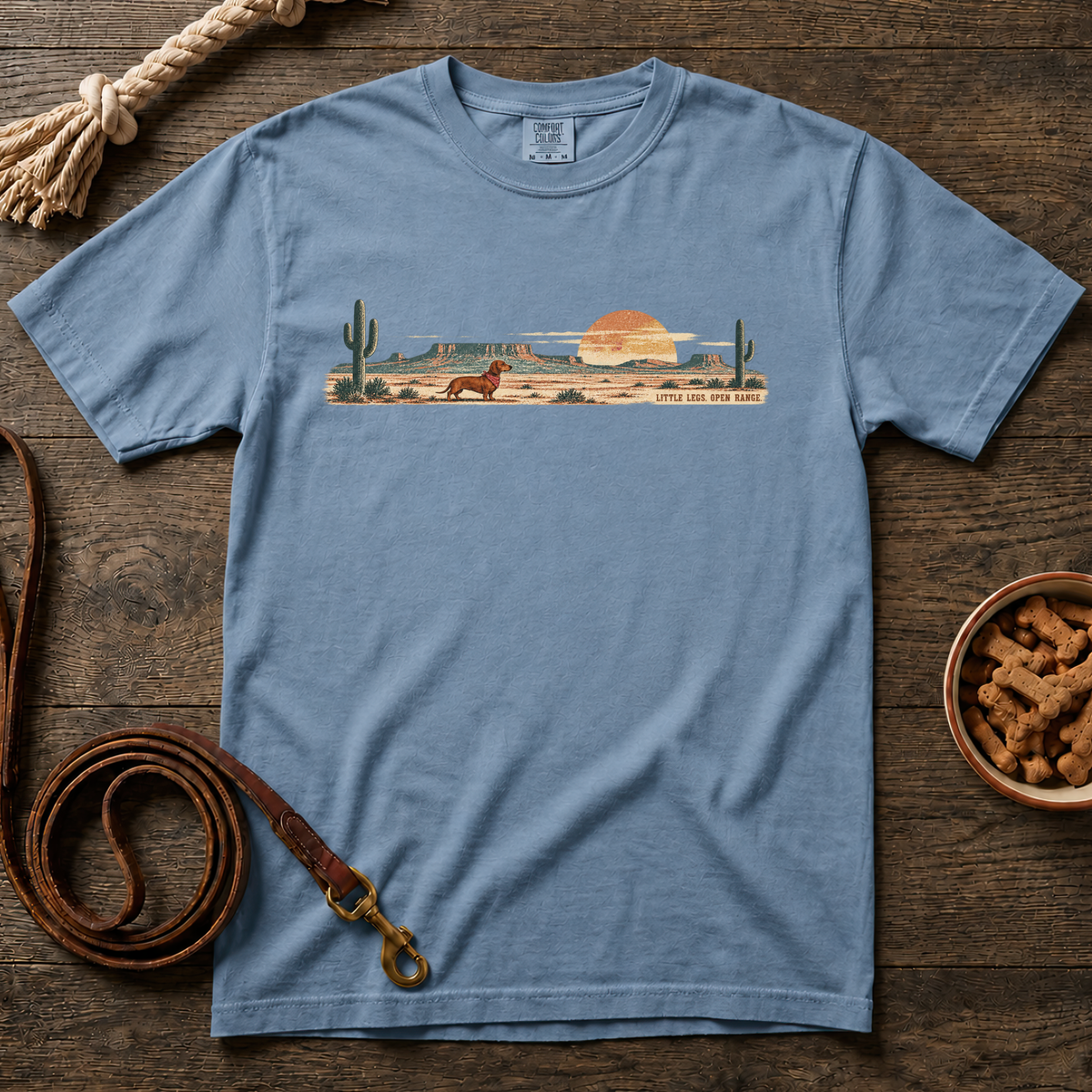 Little Legs, Open Range T-Shirt