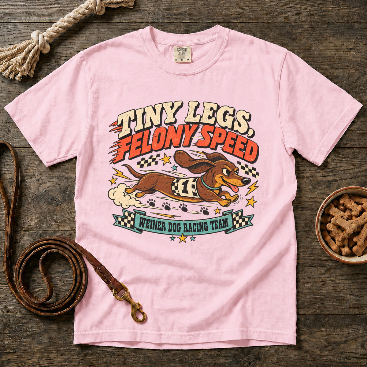 Tiny Legs, Felony Speed T-Shirt