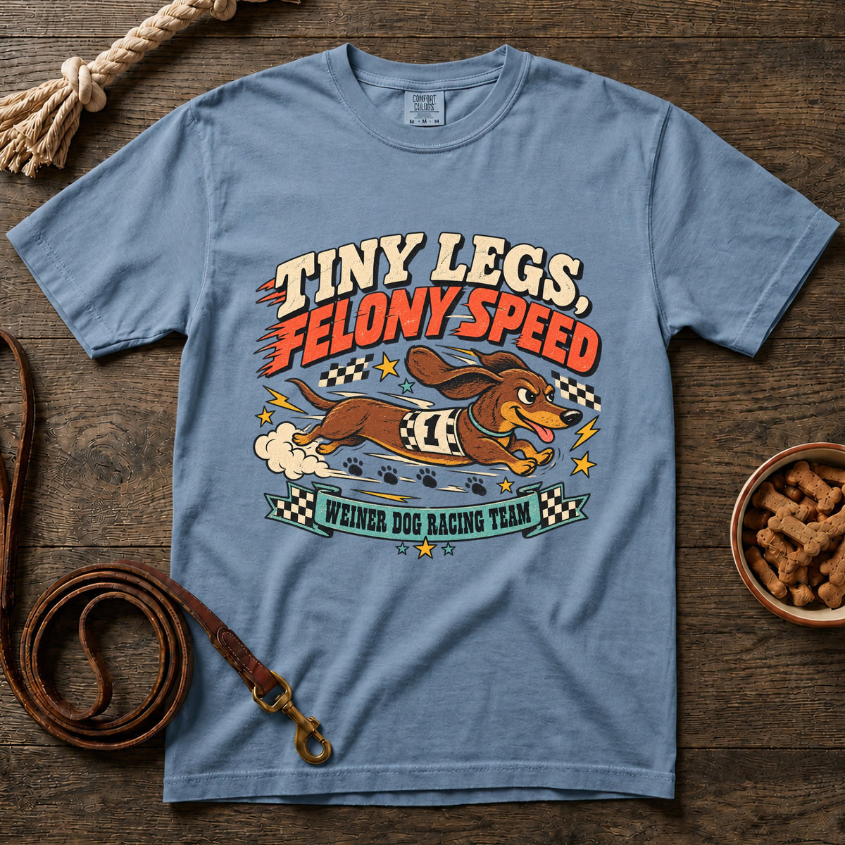 Tiny Legs, Felony Speed T-Shirt