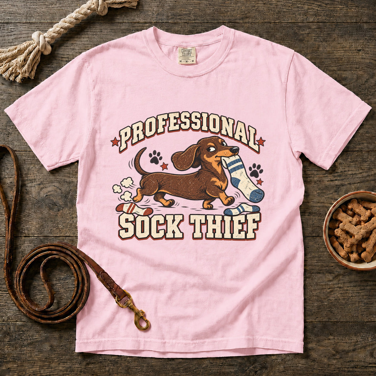Professional Sock Thief T-Shirt