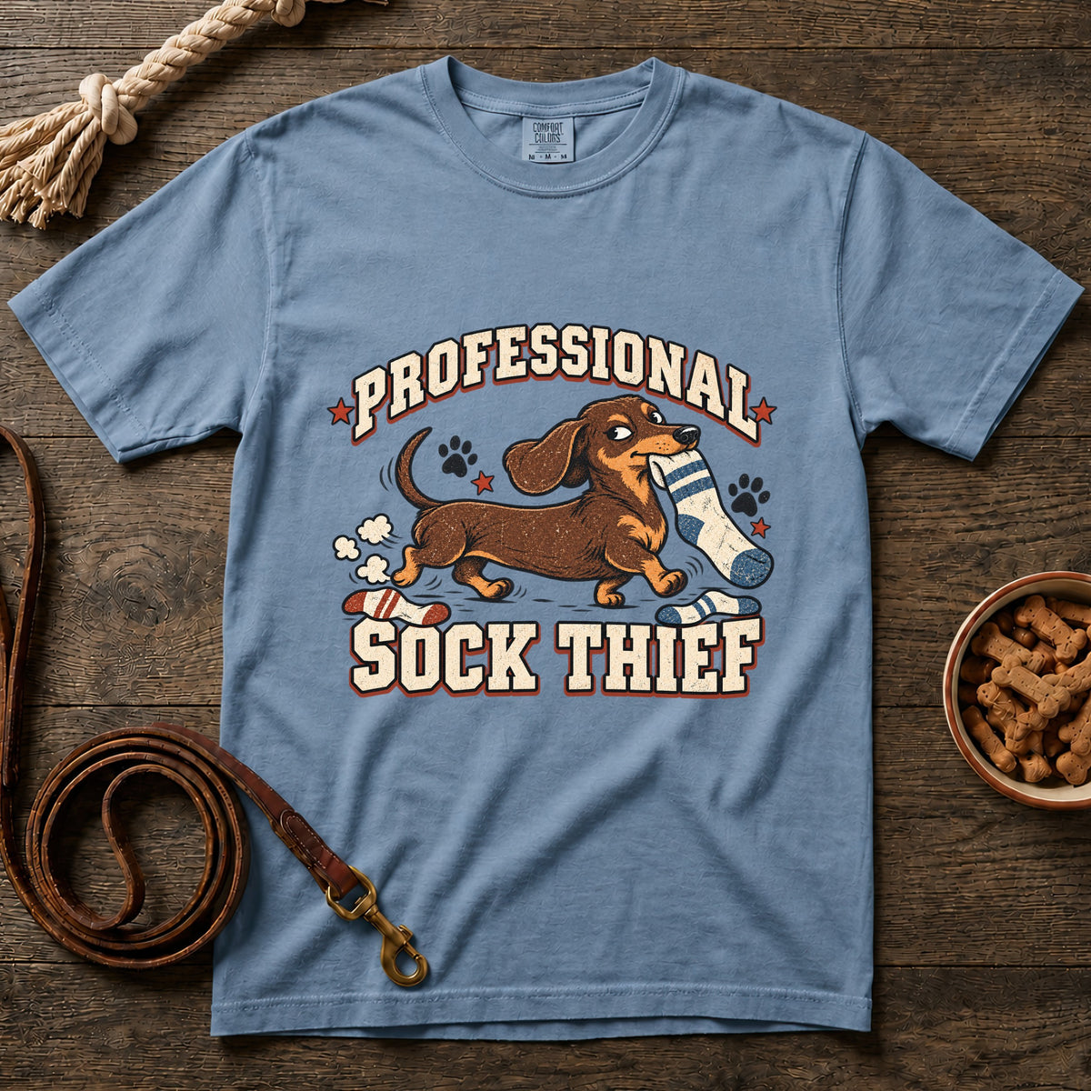 Professional Sock Thief T-Shirt