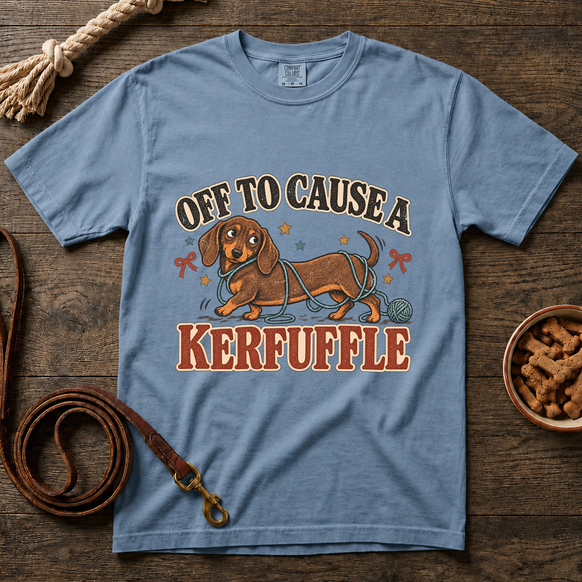 Off to Cause a Kerfuffle T-Shirt