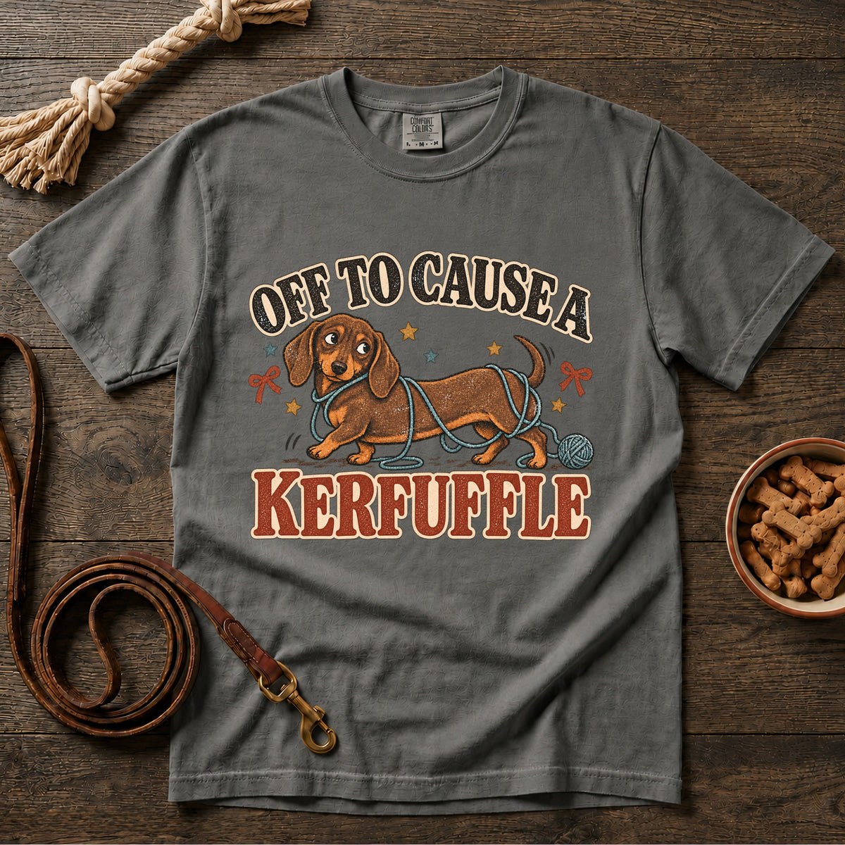 Off to Cause a Kerfuffle T-Shirt