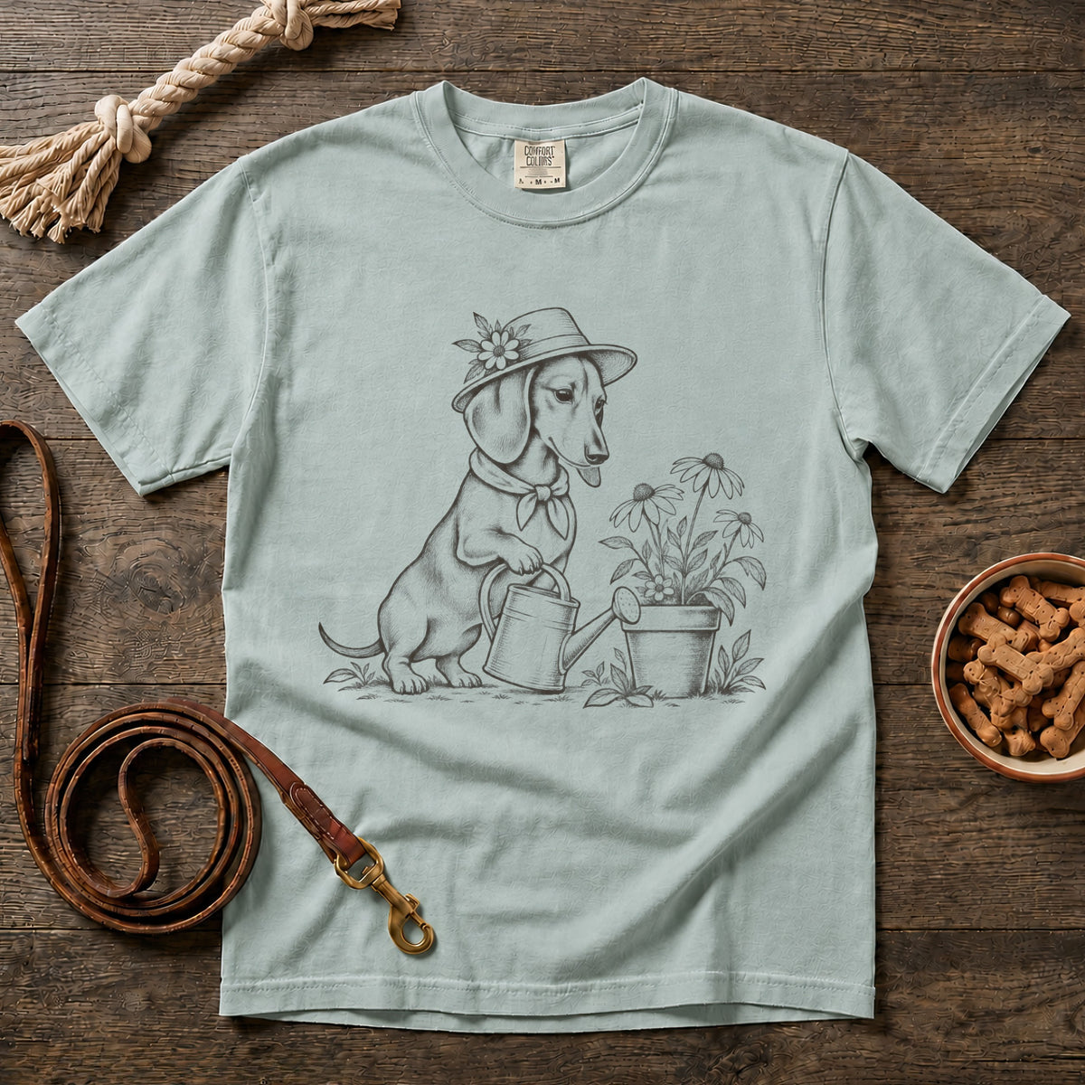 Daisy Doxie Shorthaired Dachshund T-Shirt