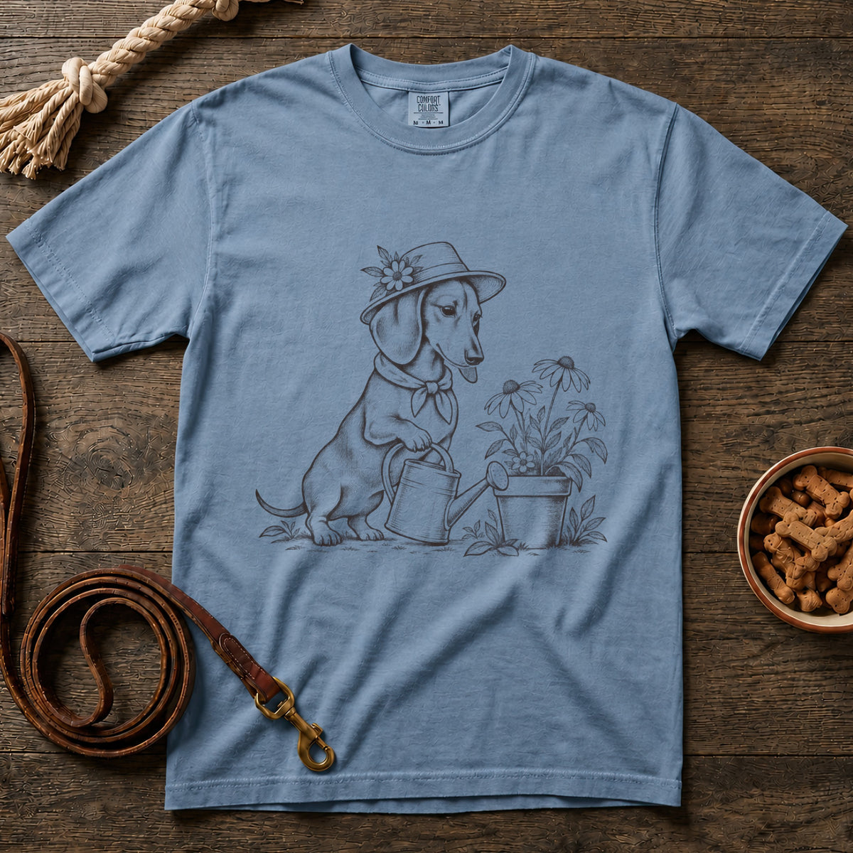 Daisy Doxie Shorthaired Dachshund T-Shirt