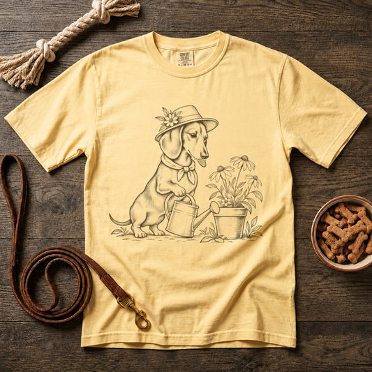 Daisy Doxie Shorthaired Dachshund T-Shirt